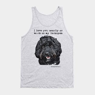 Cockapoo Love Tank Top